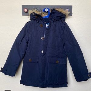 Crewcuts boys Nordic down parka